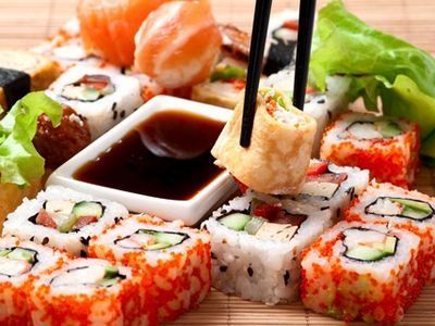 Обзор Любопытные факты о роллах и суши 